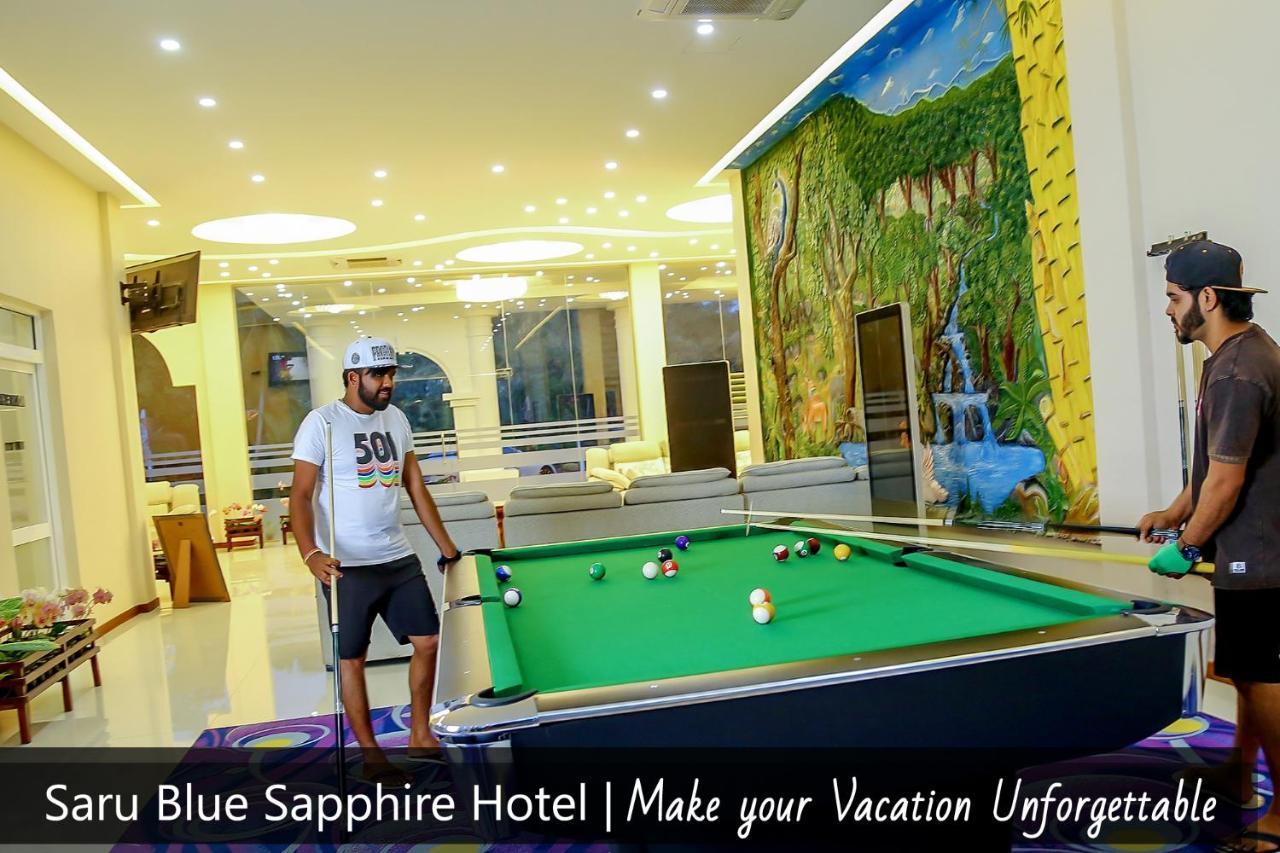 Saru Blue Sapphire Hotel Godakewela Eksteriør billede
