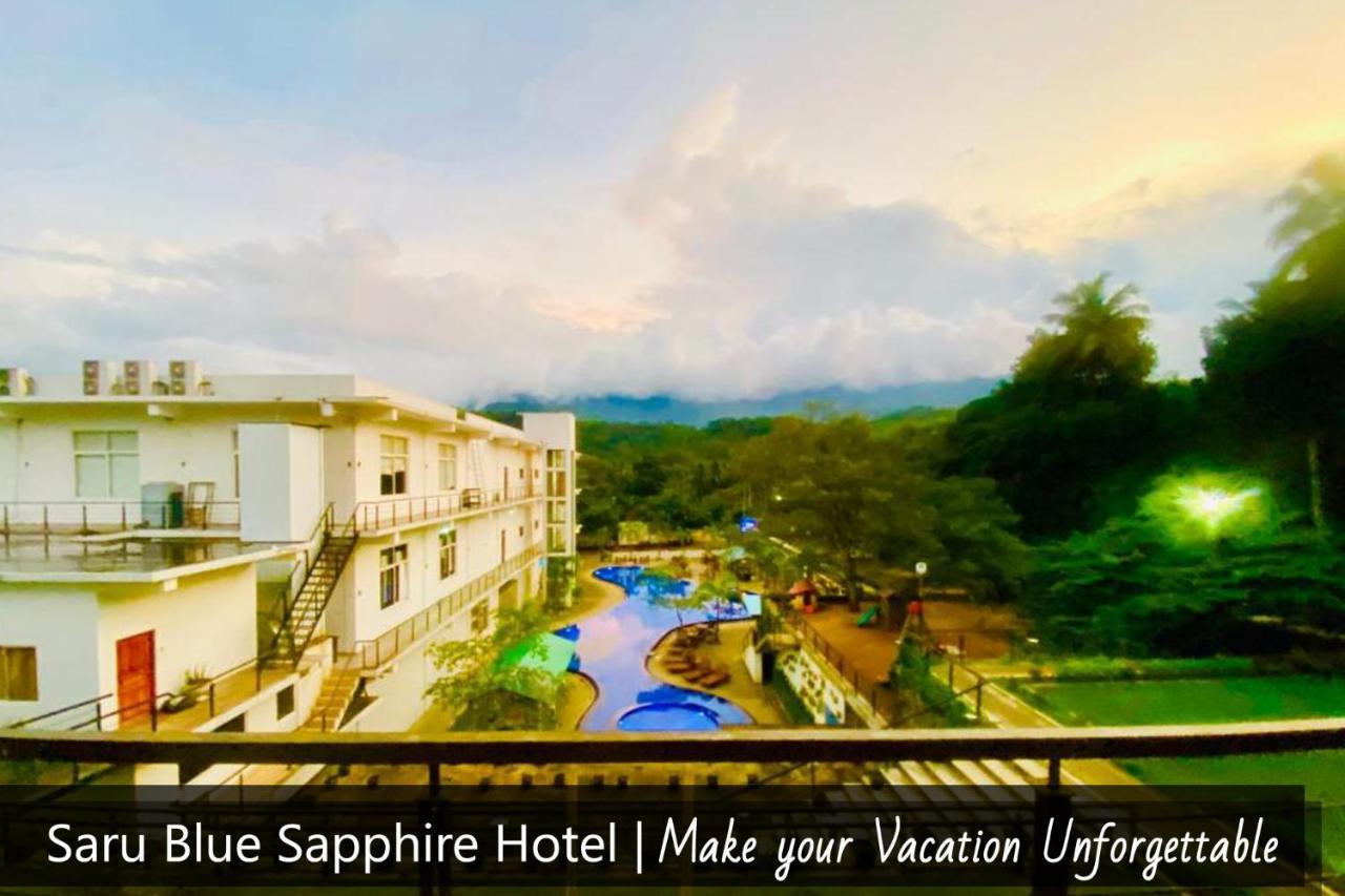 Saru Blue Sapphire Hotel Godakewela Eksteriør billede