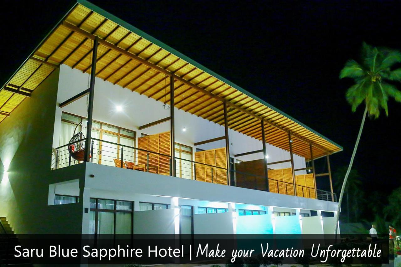 Saru Blue Sapphire Hotel Godakewela Eksteriør billede