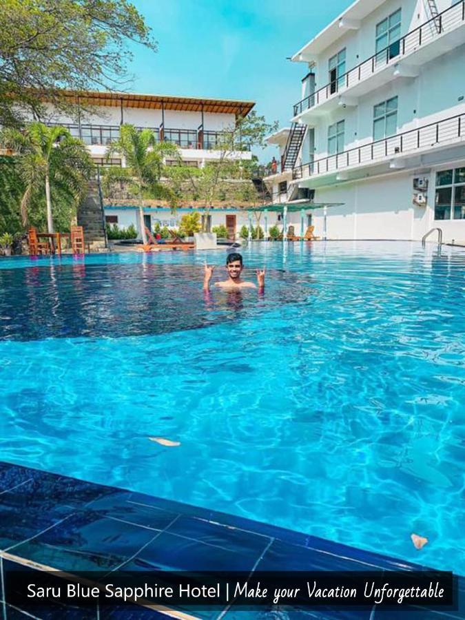 Saru Blue Sapphire Hotel Godakewela Eksteriør billede