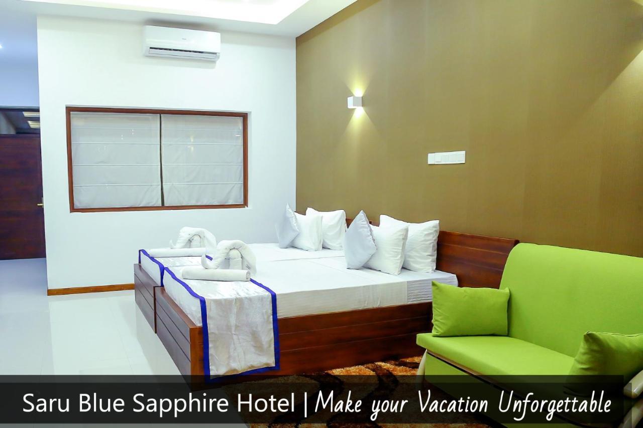 Saru Blue Sapphire Hotel Godakewela Eksteriør billede