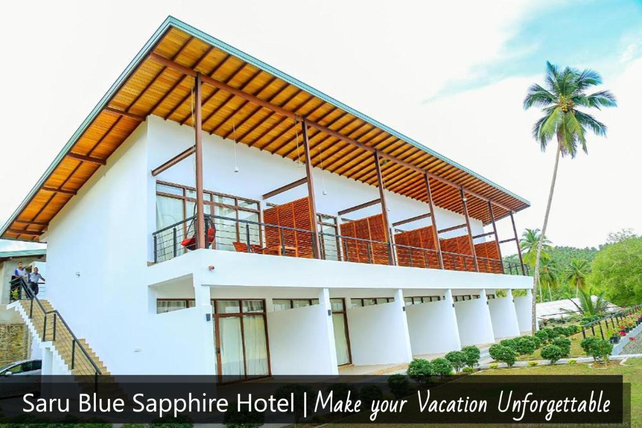 Saru Blue Sapphire Hotel Godakewela Eksteriør billede
