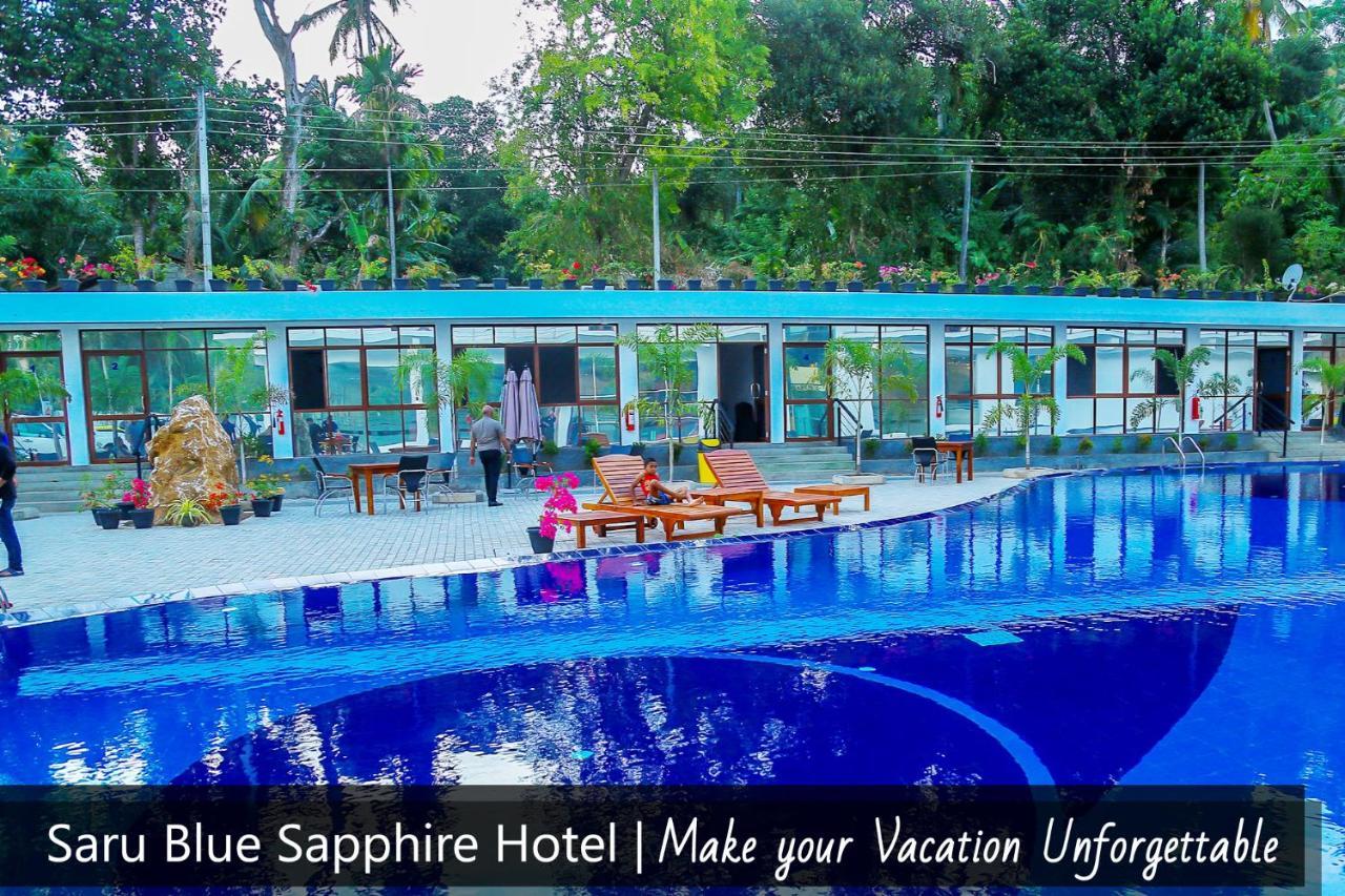 Saru Blue Sapphire Hotel Godakewela Eksteriør billede