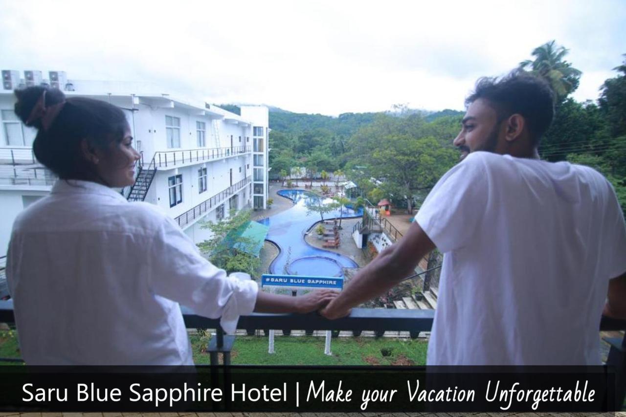 Saru Blue Sapphire Hotel Godakewela Eksteriør billede
