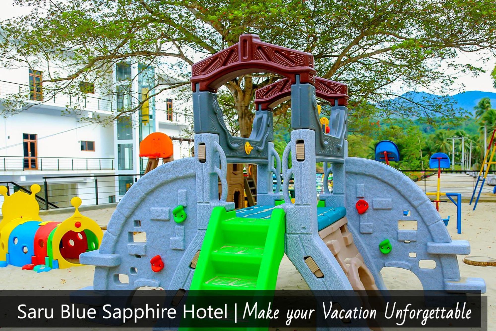 Saru Blue Sapphire Hotel Godakewela Eksteriør billede