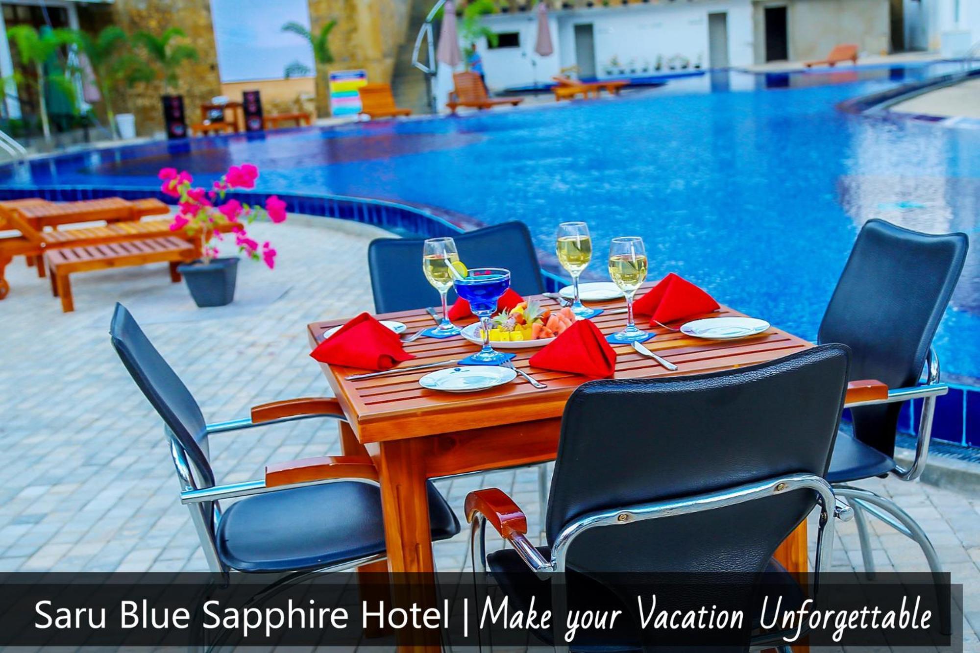 Saru Blue Sapphire Hotel Godakewela Eksteriør billede